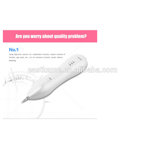 2016 High quality mole removal freckle removal machine sweep spots removal pen